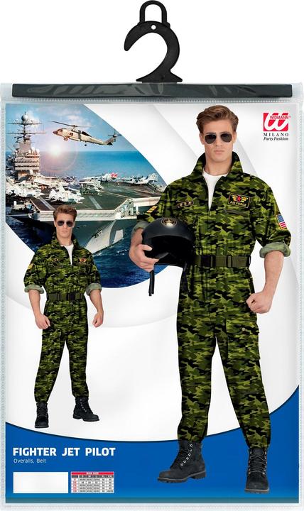 Image du produit Widmann Combinaison Pilote - Militaire (XL)