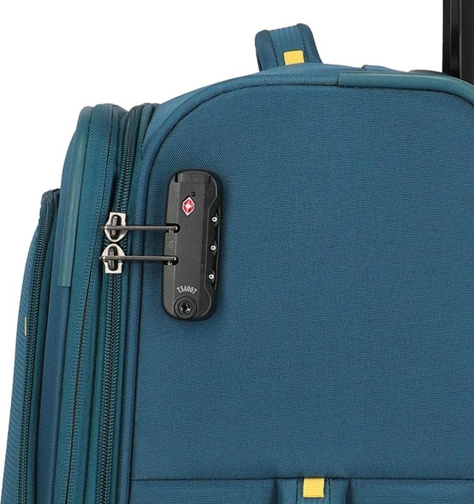 Image du produit Travelite Umbria 4 Rollen Kofferset 3-teilig mit Dehnfalte (207 l)