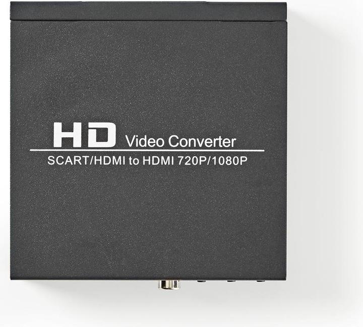 Actual product image Nedis HDMI T Converter SCART socket HDMI output / 1x 3.5 mm audio out / 1x digital audio 1-way 108