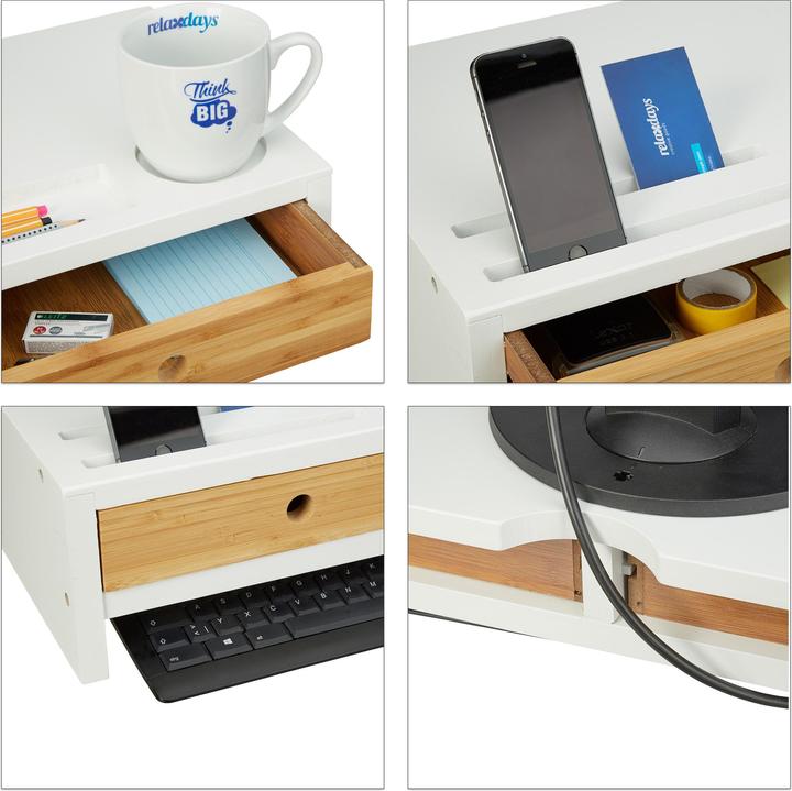 Image du produit Relaxdays Bamboo