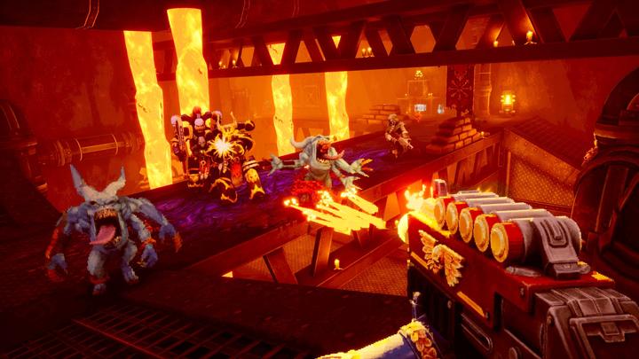 Actual product image Focus Home Interactive Warhammer 40,000: Boltgun (Switch)