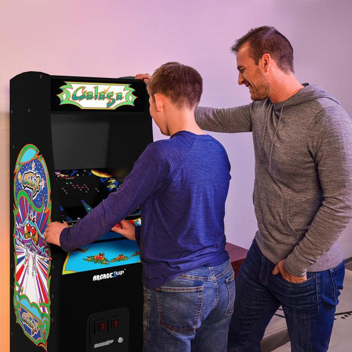 Actual product image Arcade1Up Galaga Deluxe Arcade Machine