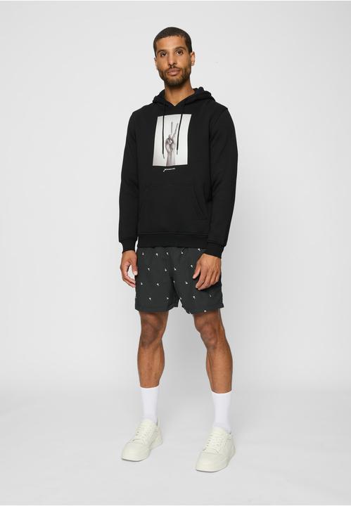 Immagine prodotto Mister Tee Felpa con cappuccio Peace Sign - 18597 (L)