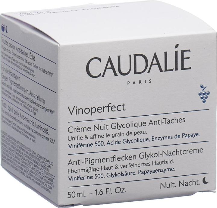 Actual product image Caudalie Vinoperfect Anti-Pigment Stain Glycol (50 ml)
