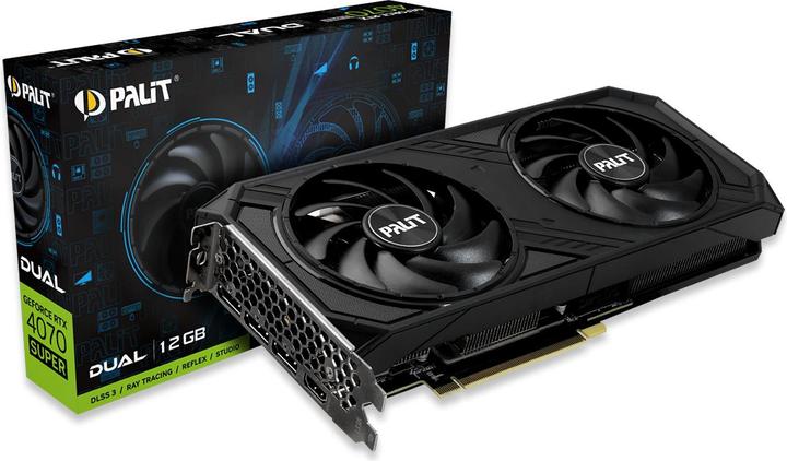 Produktbild Palit GeForce RTX 4070 Super Dual (12 GB)