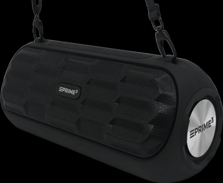 Produktbild Prime3 Portable speaker ABT70 black (6 h, Batteriebetrieb)