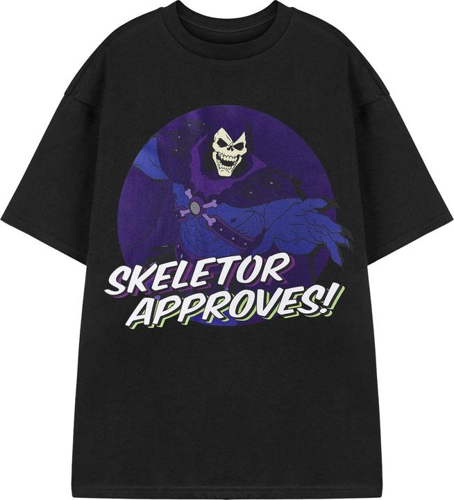Mattel Skeletor Approves TShirt