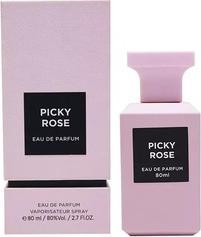 Ameer Al Oud Fragrance World Picky Rose EDP 80ml Parfüm für Frauen Amber Vanille Duft Exklusiver Luxus Nische