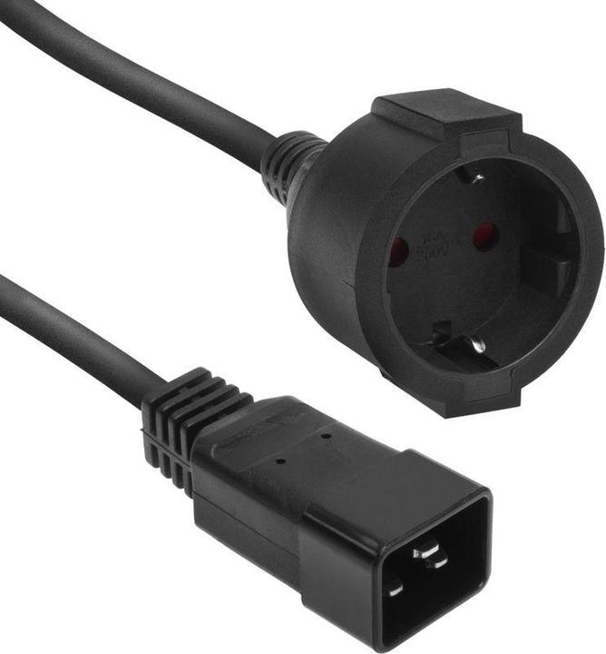 Produktbild Powercord (0.20 m)