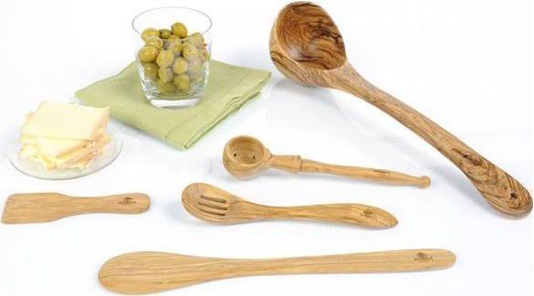 Image du produit Bérard Raclettespachtel Olivenholz 13 cm