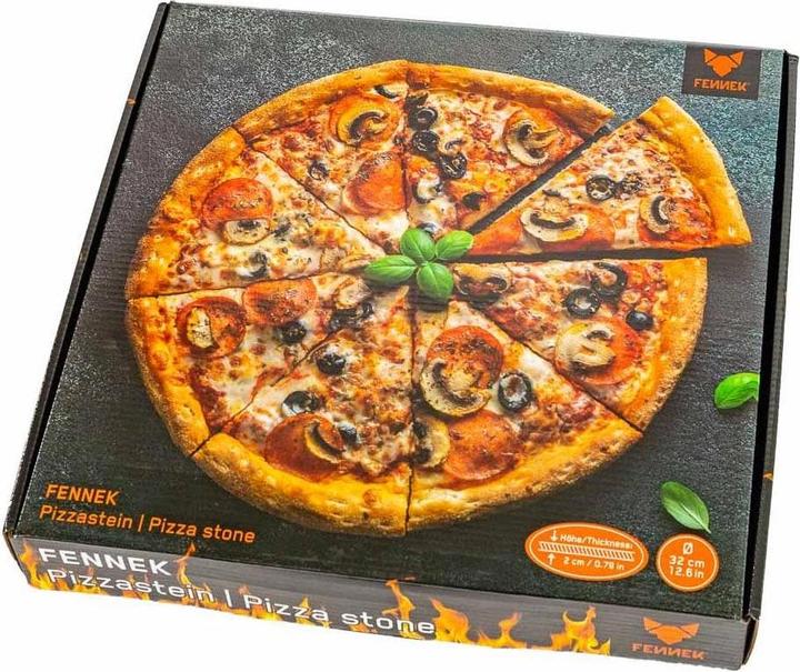Produktbild Fennek Grill Pizzastein Cordierit, Ø 32 cm