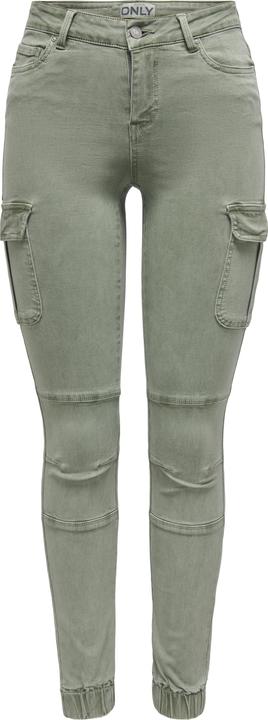 Only ONLMISSOURI Mittlere Taille Slim Fit Cargo-Hose Cargo-Hose (W34/L32)