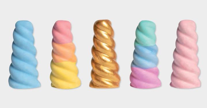 Produktbild Folia Einhorn (Mehrfarbig, 5 x)
