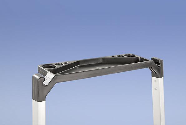 Image du produit kaiserkraft Escalier pliable en aluminium (Escabeau, 36 cm)