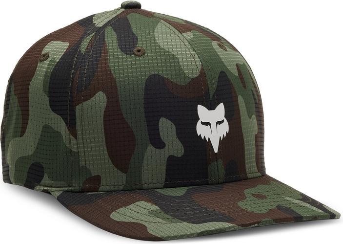 Fox Hat 23 F-Head Tech Flexfit Grn Cam L (XL)