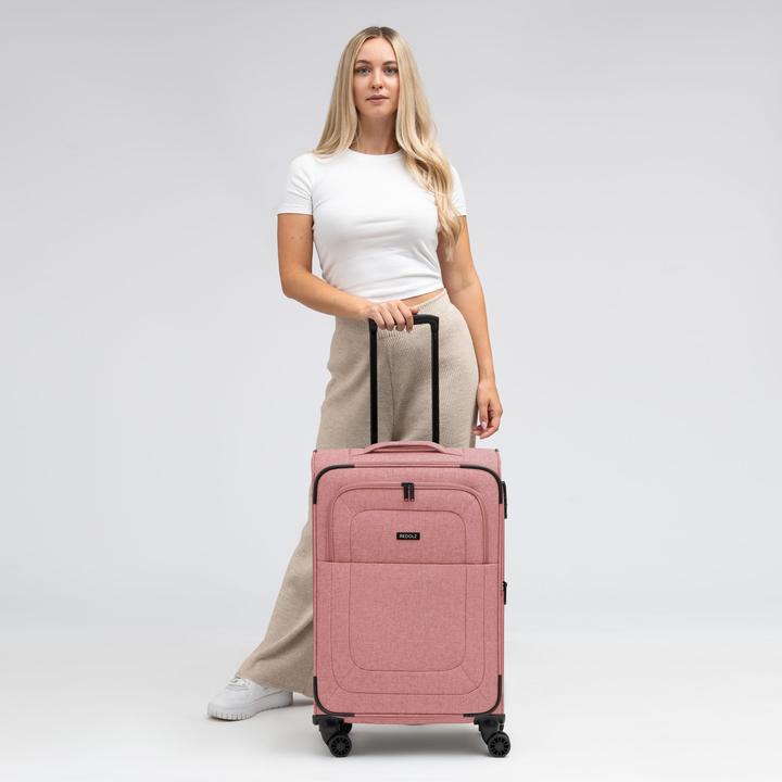 Produktbild Redolz Essentials 12 CABIN 4 Rollen Kabinentrolley 55 cm (42 l, Handgepäck (bis 50l))