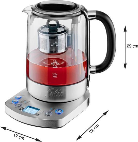 Image du produit Solis Tea Kettle Automatic (1.70 l)