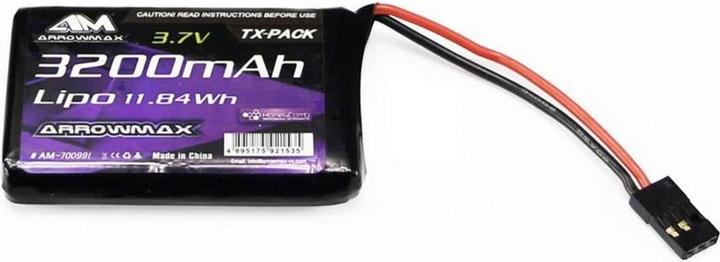 Actual product image Arrowmax Transmitter LiPoBattery for Sanwa MT44 (3.70 V, 3200 mAh)