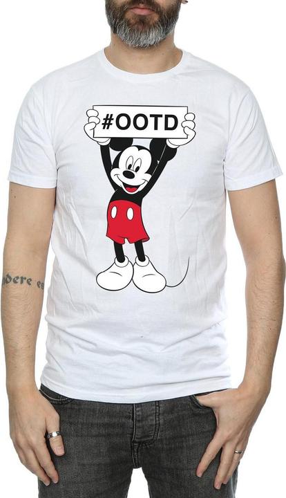 Produktbild Disney Mickey MouseOutfit Of The Day TShirt (M)