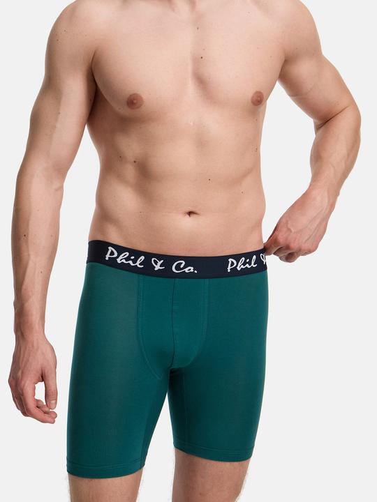 Produktbild Phil & Co. Berlin Retro Boxer Long (XXL, 2er Pack)