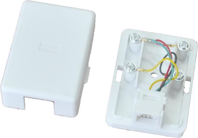 Alantec GN009 Drahtverbinder RJ11