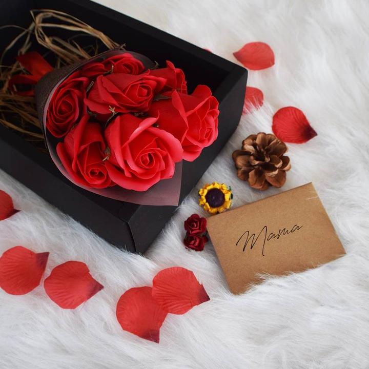 Mikamax Red Rose Black Box (04470) (Flüssigseife)