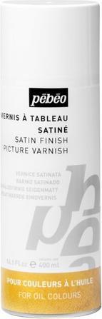 Pebeo Seidenglänzende Gemäldefirnis (400 ml)