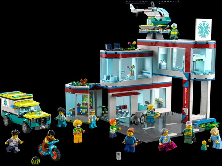 Immagine prodotto LEGO Ospedale (60330, LEGO City)