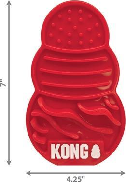Produktbild KONG Licks L, 17.8x11.4x3.8cm (Kauspielzeug Hund)