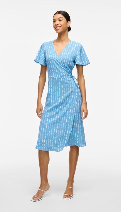 Actual product image Vila Kurzärmeliges Wickelkleid (40)