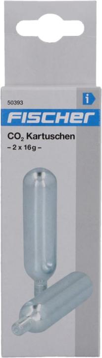 Produktbild Fischer CO2 Kartuschen 2er Set (CO2-Ersatzkartuschen)