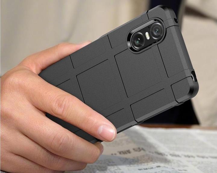 Image du produit Screenguard Étui pour Sony Xperia 10 VI Rugged Shield (Sony Xperia 10 VI)