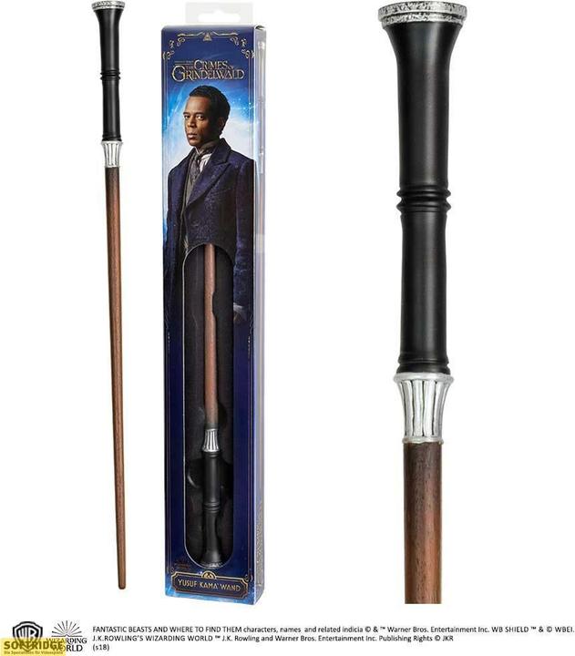 Produktbild Noble Collection Phantastische Tierwesen Zauberstab-Replik Yusuf Kama 38 cm