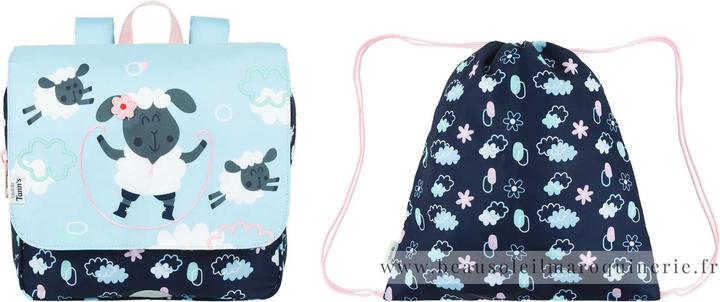 Produktbild Campeny schulranzen kindergarten kind saute mouton (8 l)