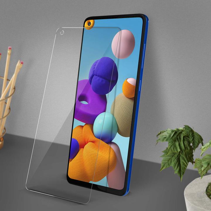 Produktbild Avizar Flexible Displayschutzfolie aus Glas (1 Stück, Samsung Galaxy A21s)