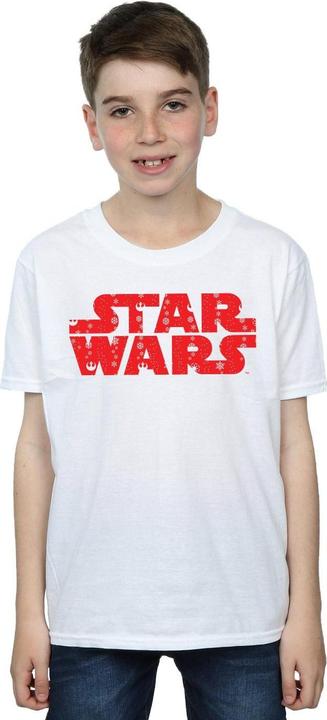Produktbild Star Wars Christmas Logo TShirt Jungen (152, 158)