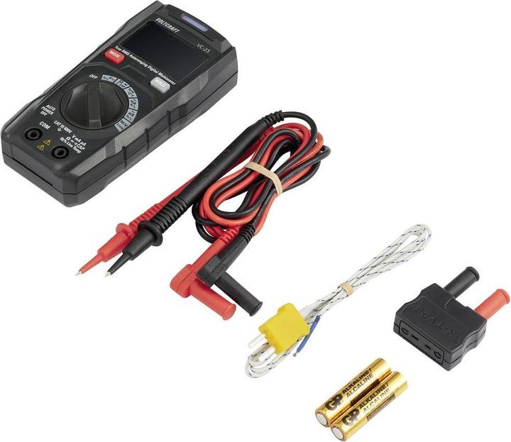 Productafbeelding Voltcraft VC-23 Handmultimeter digitaal CAT III 600 V Weergave (aantal): 6000 (CAT III 600V)