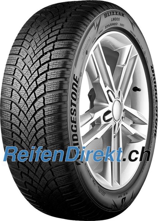 Image du produit Bridgestone Blizzak LM005 Driveguard RFT LM005 (215/65R16 98H 98H, Pneus d'hiver)