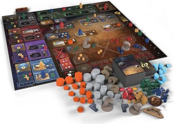 Actual product image Direwolf Uprising (German)