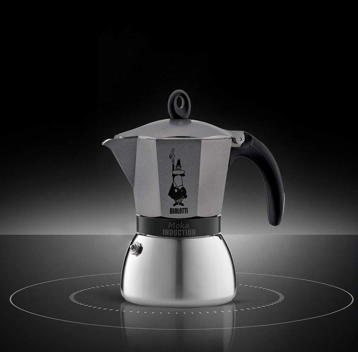 Actual product image Bialetti Moka Induction (3 T.)