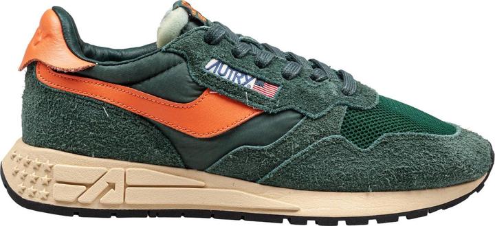 Produktbild Autry sneakers reelwind in suede and nylon color green (40)