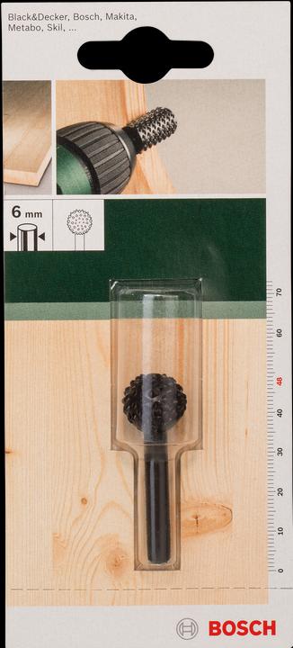 Produktbild Bosch Zubehör Holzraspel, rund Rund (1,5 Zentimeter)