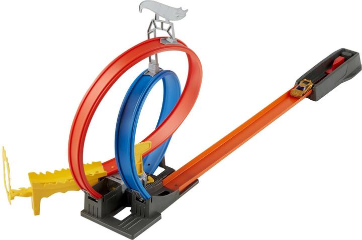Actual product image Mattel Hot Wheels Energy Track Set