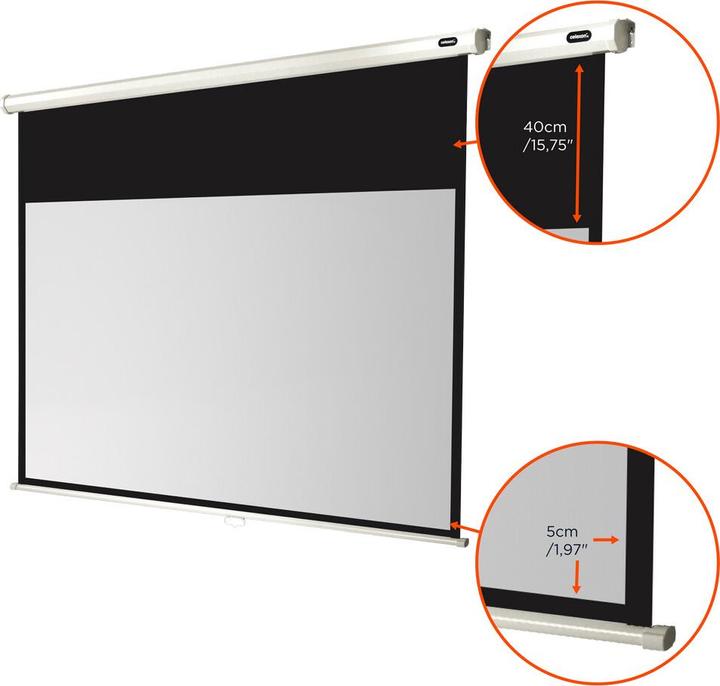 Actual product image Celexon Roller blind economy (90", 16:9)