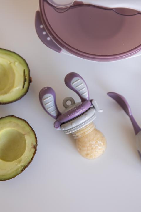 Image du produit Kidsme Foodfeeder - Plum str. M (KIDS160350PL)