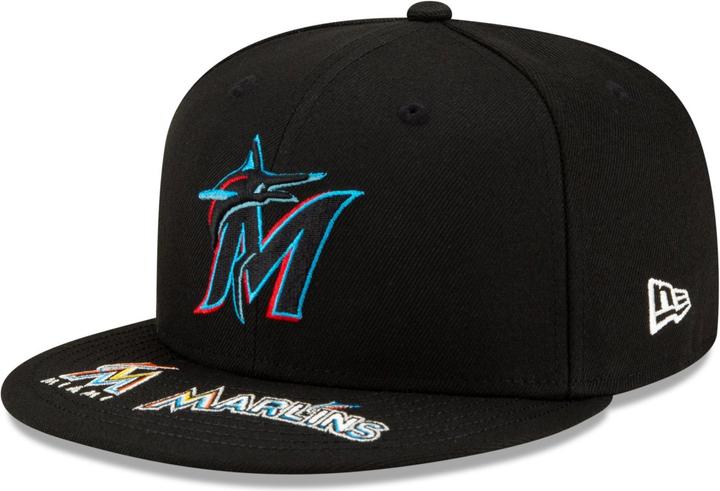 Immagine prodotto New Era Cappellino 59Fifty - GRAPHIC VISOR Miami Marlins - 7 1/4 (7 1/4)