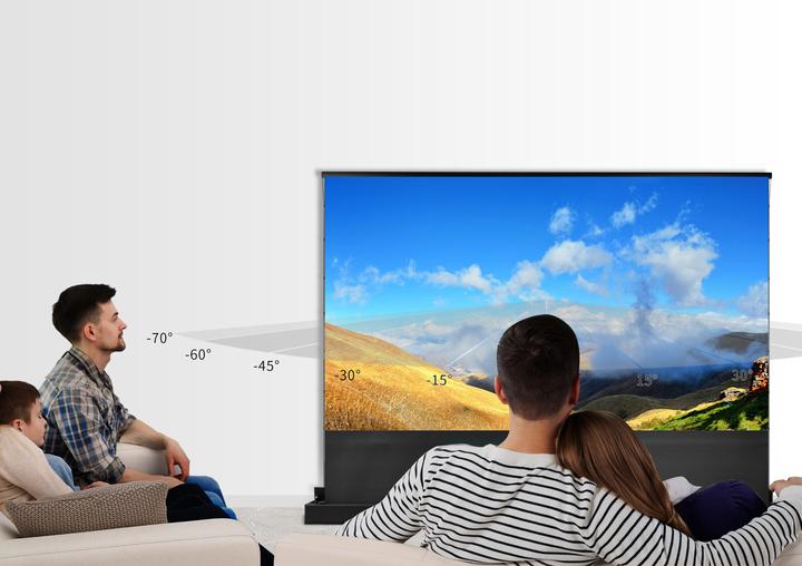 Immagine prodotto Celexon Schermo UST ad alto contrasto - HomeCinema Plus, 100" nero (100", 16:9)