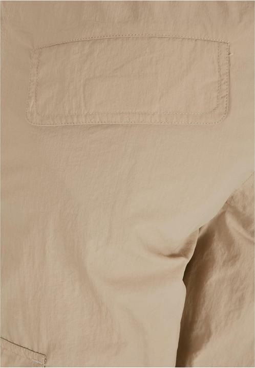 Image du produit Urban Classics Ladies High Waist Crinkle Nylon Cargo Pants (XXL)