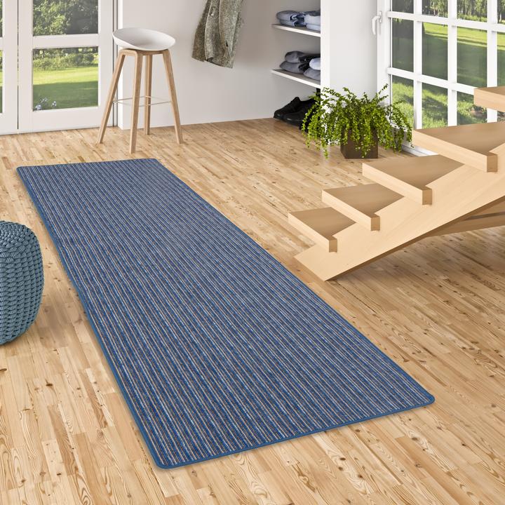 Actual product image Snapstyle Striped Berber carpet runner (80 x 200 cm)
