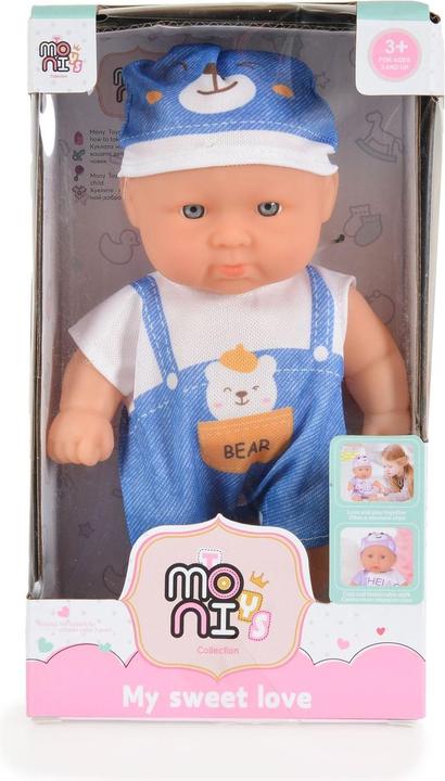 Produktbild Moni Kinderpuppe 20 cm Babypuppe